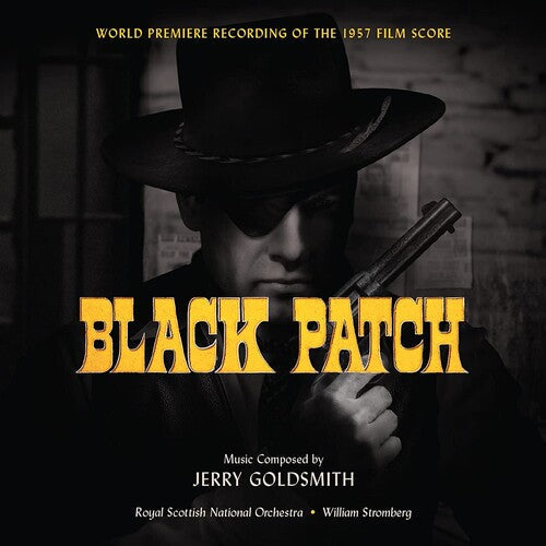 Jerry Goldsmith: Black Patch / The Man (Original Soundtrack) - CD