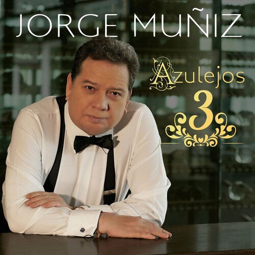 Jorge Muniz: Azulejos 3 (CD+DVD) - CD