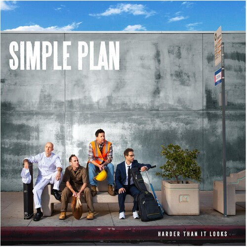 Simple Plan: Harder Than It Looks - VINYL