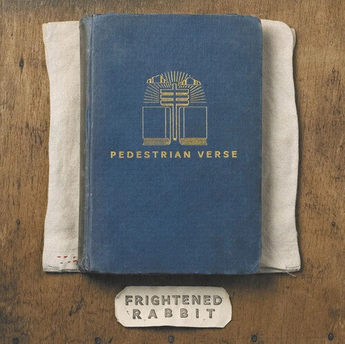 Frightened Rabbit: Pedestrian Verse - VINYL