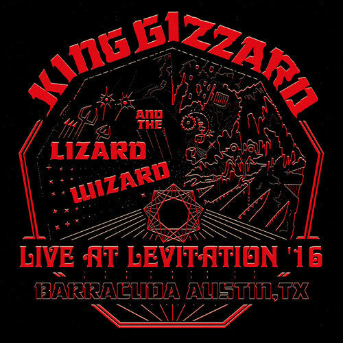 King Gizzard and the Lizard Wizard - Live At Levitation '16 - LP [ Record ]