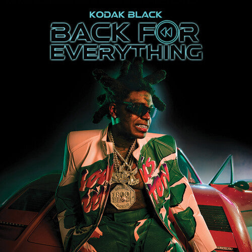 Kodak Black: Back For Everything { CD }