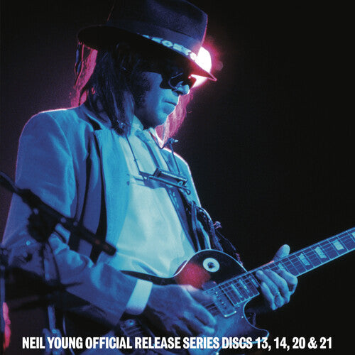 Neil Young - Official Release Series Discs 13, 14, 20 & 21 - Indie LP [ Record ]