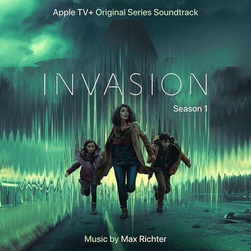 Max Richter: Invasion (music From The Original TV Series: Season 1) - CD