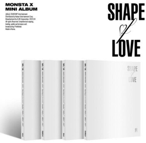 Monsta X: Shape Of Love - CD