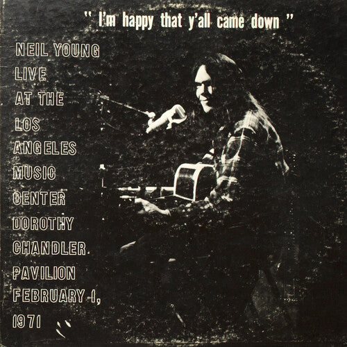 Neil Young - Dorothy Chandler Pavilion 1971 - LP [ Record ]