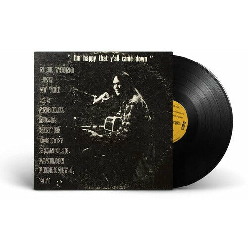 Neil Young - Dorothy Chandler Pavilion 1971 - LP [ Record ]