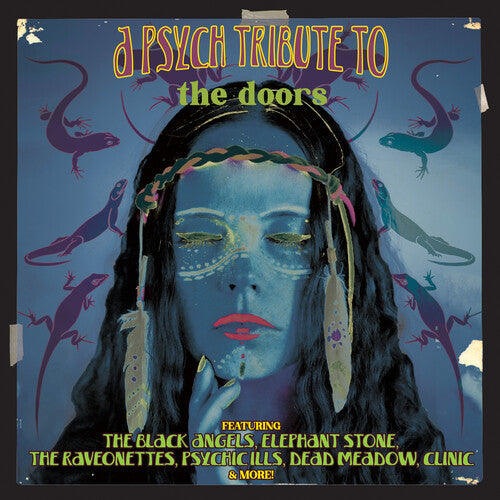 Various Artists - Psych Tribute To The Doors - LP [ Record ]
