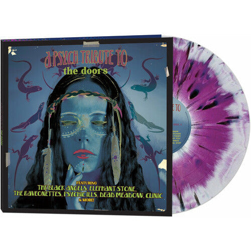 Various Artists - Psych Tribute To The Doors - LP [ Record ]