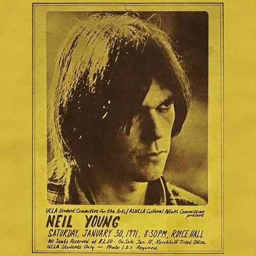 Neil Young - Royce Hall 1971 - LP [ Record ]