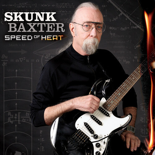Skunk Baxter: Speed Of Heat - CD