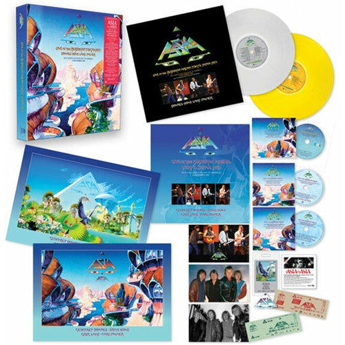 Asia - Asia In Asia - Live At The Budokan, Tokyo, 1983 - Boxed Set LP [ Record ]