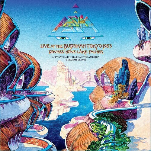 Asia - Asia In Asia - Live At The Budokan, Tokyo, 1983 - Boxed Set LP [ Record ]