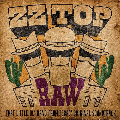 ZZ Top - RAW - LP [ Record ]