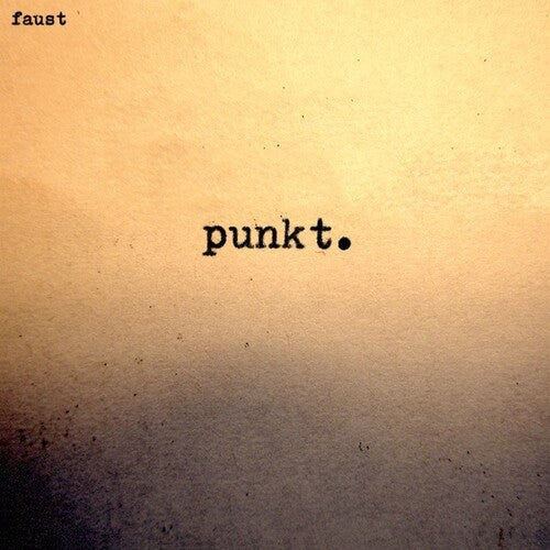 Faust: Punkt - CD