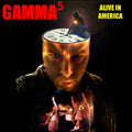 Gamma: Alive In America - CD