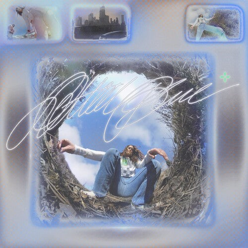 Wet: Letter Blue - VINYL