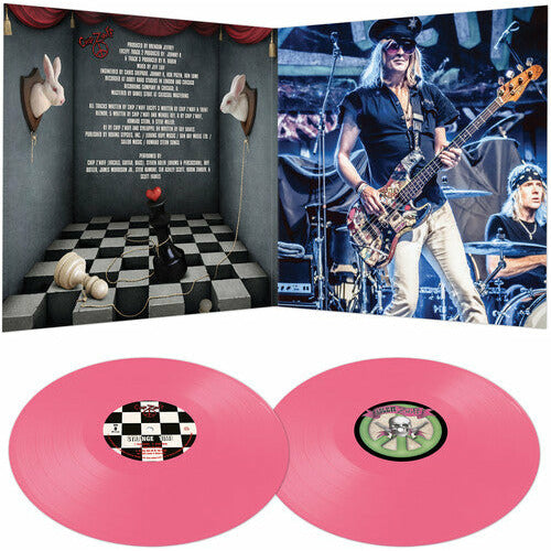 Chip Z'Nuff - Strange Time - LP [ Record ]