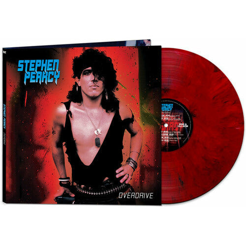 Stephen Pearcy - Overdrive - LP [ Record ]