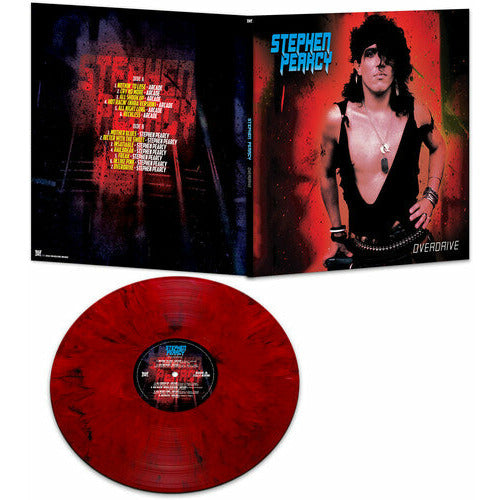 Stephen Pearcy - Overdrive - LP [ Record ]