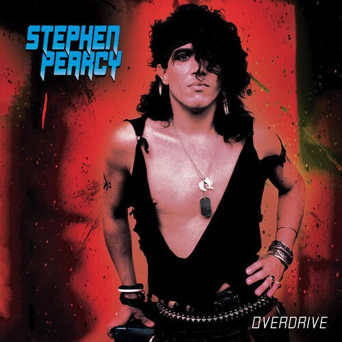 Stephen Pearcy - Overdrive - LP [ Record ]