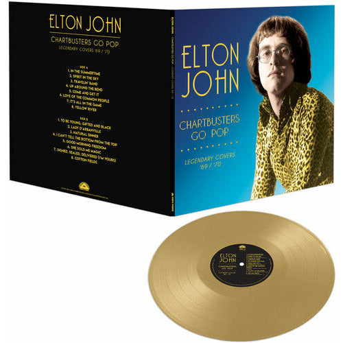 Elton John - Chartbusters Go Pop - LP [ Record ]