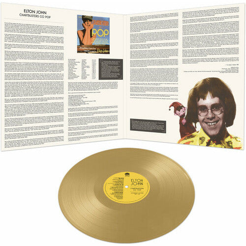 Elton John - Chartbusters Go Pop - LP [ Record ]