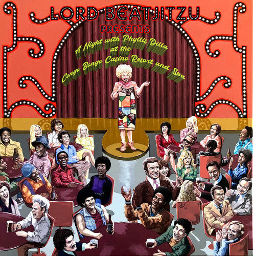Lord Beatjitzu: Night With Phyllis Dilla At The Congo Bongo [ Vinyl ]
