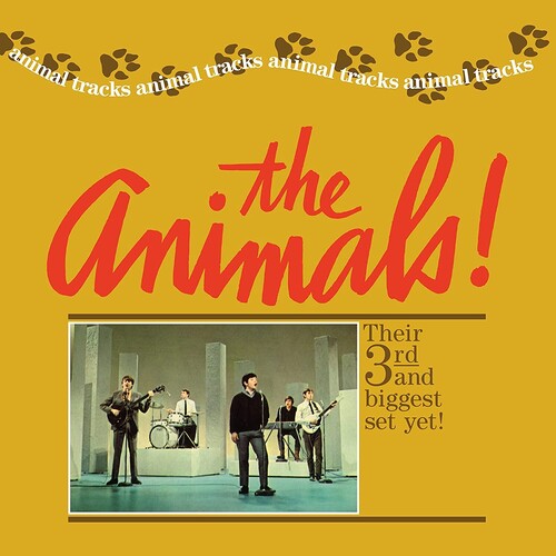 The Animals - Animal Tracks - LP [ Record ]