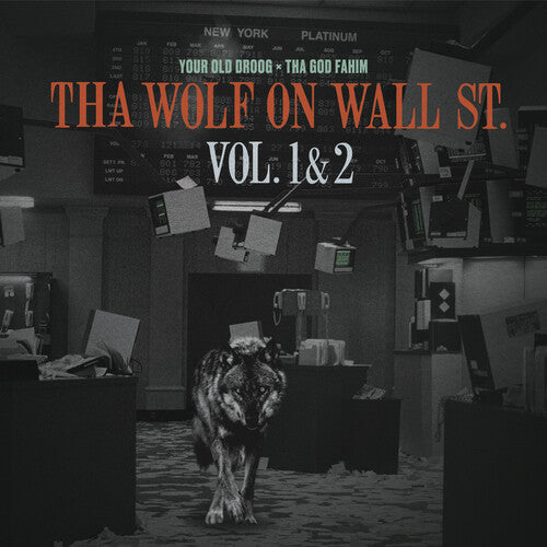 Your Old Droog X Tha God Fahim: Wolf On Wall St. Vol. 1 & 2 { CD }