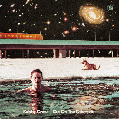 Bobby Oroza: Get On The Otherside - Neon Orange - VINYL