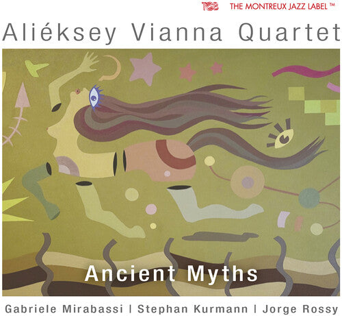 Alieksey Vianna: Ancient Myths { CD }