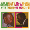 Art Blakey & Jazz Messengers: Art Blakey's Jazz Messengers With Thelonious Monk - VINYL