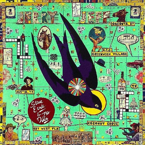 Steve Earle & the Dukes - Jerry Jeff - Indie LP [ Record ]