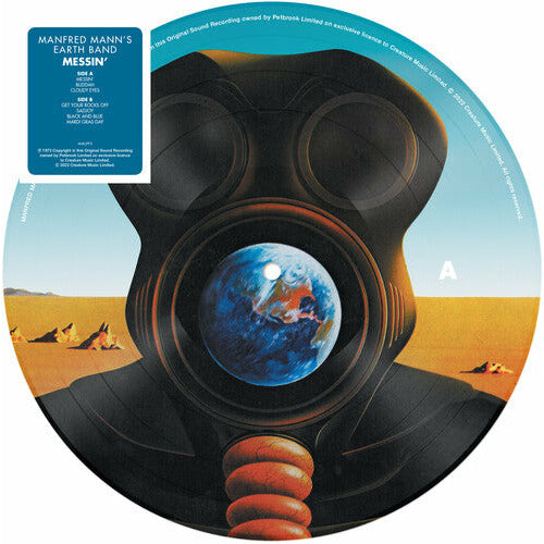 Manfred Mann's Earth Band - Messin' - Picture Disc LP [ Record ]