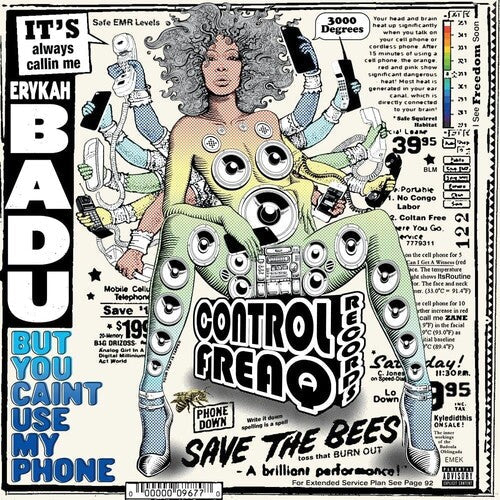 Erykah Badu - But You Caint Use My Phone - LP [ Record ]