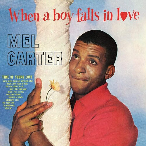 Mel Carter - When A Boy Falls In Love - LP [ Record ]