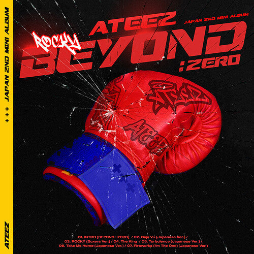 Ateez: Beyond: Zero - Version A incl. DVD - CD