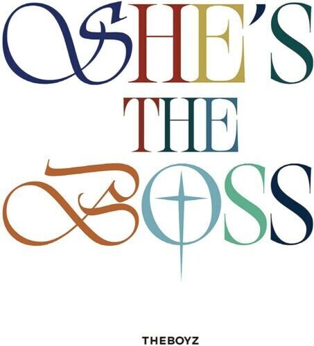 The Boyz: She's the Boss (Version B) - CD