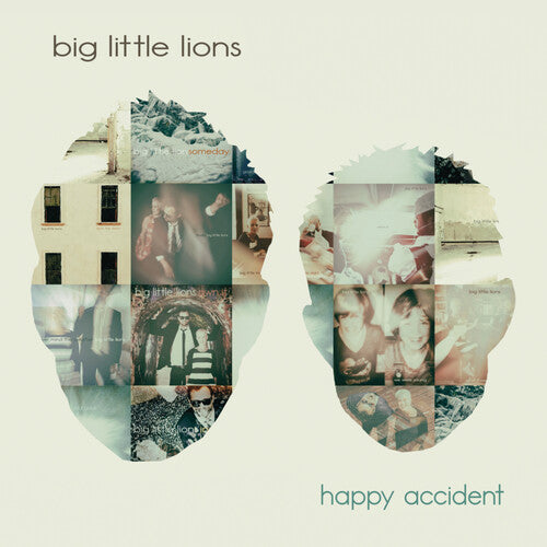 Big Little Lions: Happy Accident { CD }