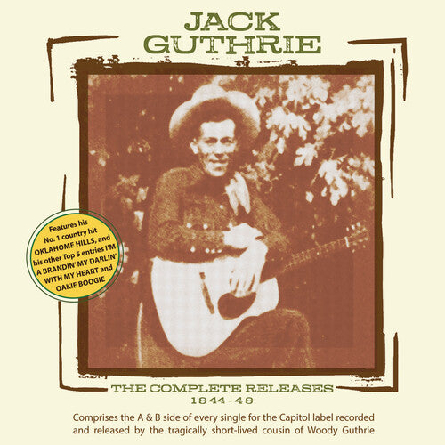 Jack Guthrie: Complete Releases 1944-48 { CD }