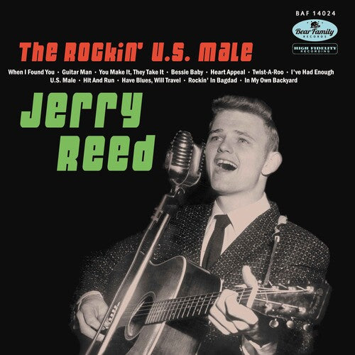 Jerry Reed: The Rockin' U.S. Male - VINYL