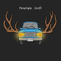 Penelope Scott: Hazards - White & Black A-Side/B-Side - VINYL