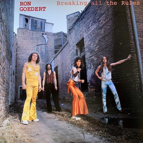 Ron Goedert: Breaking All The Rules - CD