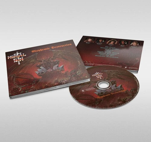 Mortal Sin: Mayhemic Destruction - CD