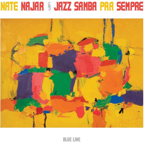 Nate Najar: Jazz Samba Pra-sempre - CD