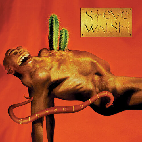 Steve Walsh - Glossolalia - LP [ Record ]