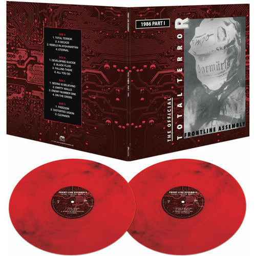 Front Line Assembly - Total Terror: Part 1 1986 - LP [ Record ]