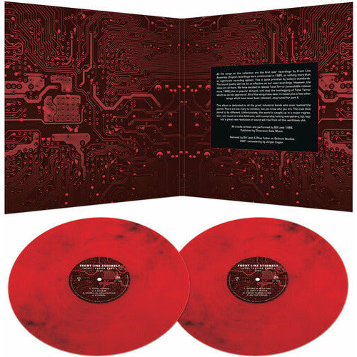 Front Line Assembly - Total Terror: Part 1 1986 - LP [ Record ]