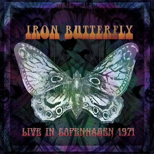 Iron Butterfly - Live In Copenhagen 1971 - LP [ Record ]
